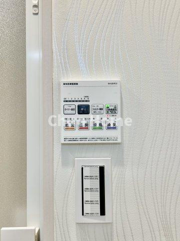 GSハイム第2金町の内装|【浴室乾燥機】暖房・冷風・換気・乾燥が可能です。毎日を快適に過ごせるうれしい機能が揃っています。雨の日の洗濯物も安心です。