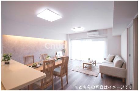 GSハイム第2金町の内観：施工例|リビング施工例