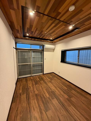 【洋室】 | 片山貸家 | ゆったりした洋室です