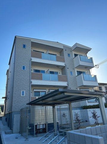 リバーサイド南摂津の外観