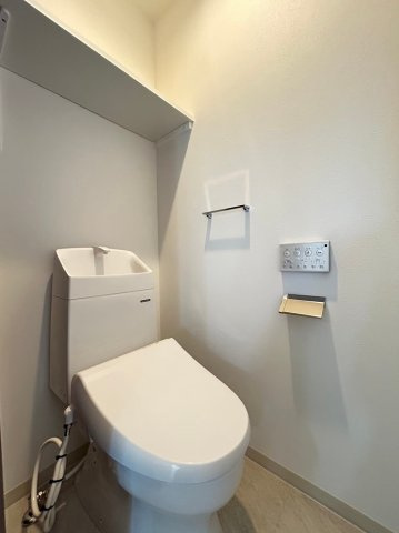 リバーサイド南摂津のトイレ