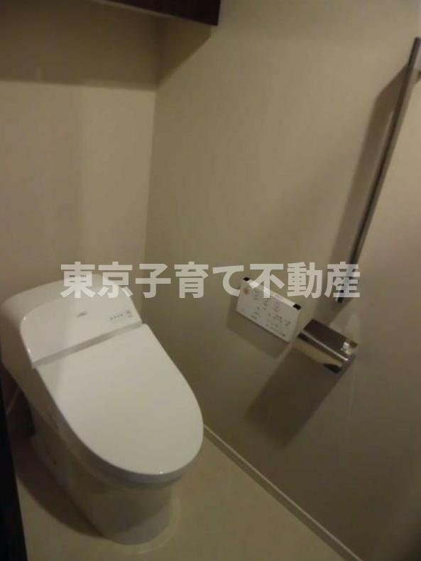 ザ・パークハウス西新宿タワー６０のトイレ