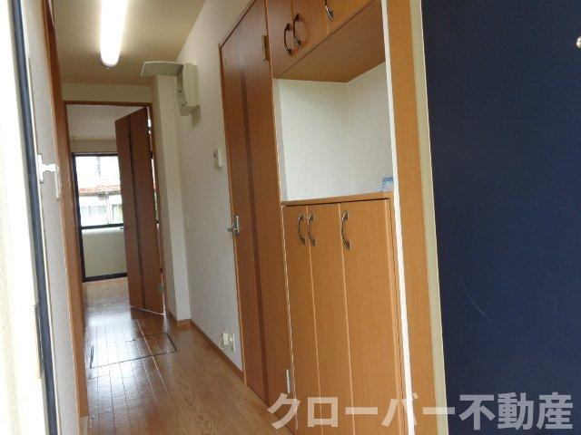 アルテピアッツァの収納|下駄箱