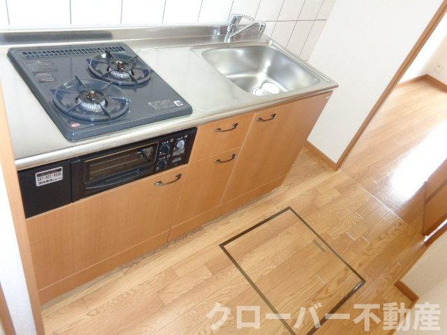 アルテピアッツァのキッチン|キッチン