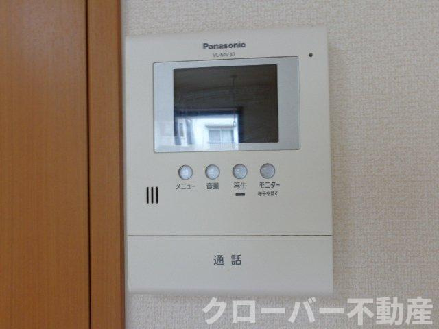 アルテピアッツァのセキュリティ|カメラ付インターホン