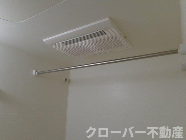 アルテピアッツァの設備|浴室乾燥機