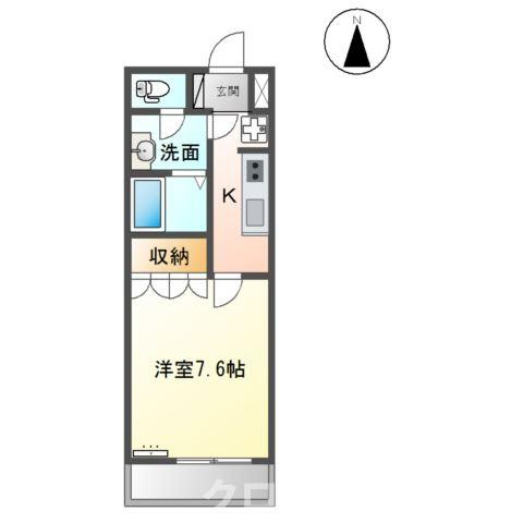 アルテピアッツァの間取り