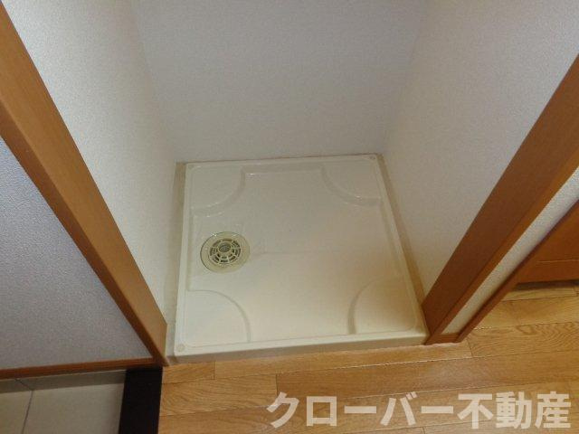 アルテピアッツァの設備|洗濯機置場