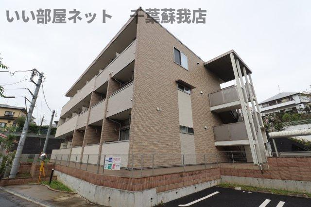 イセミネット市原の外観|外観は落ち着いています