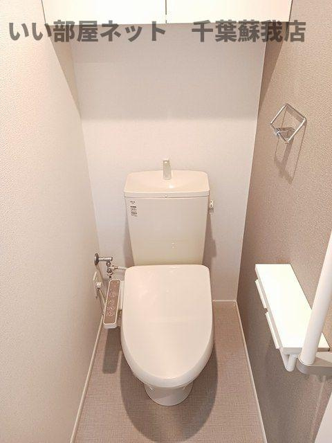 イセミネット市原のトイレ|コンパクトで使いやすいトイレです
