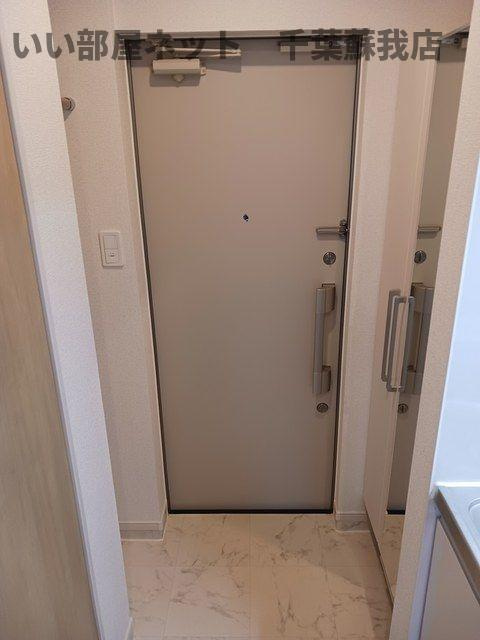 イセミネット市原の玄関|シンプルで使いやすい玄関です