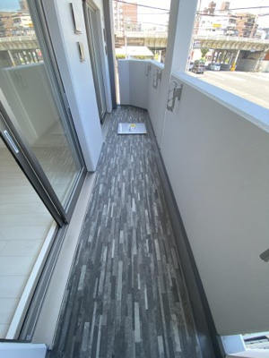 【バルコニー】 | セオリー神戸アクアグルーブ