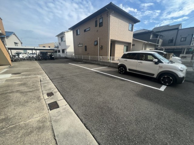 【駐車場】 | 第2ときわハイツ