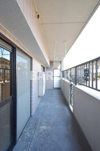 ニュー・アンフィニーのバルコニー