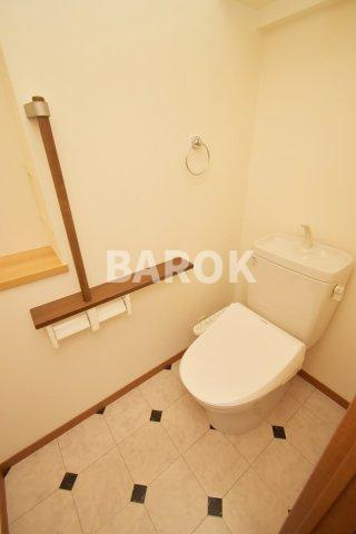 ニュー・アンフィニーのトイレ