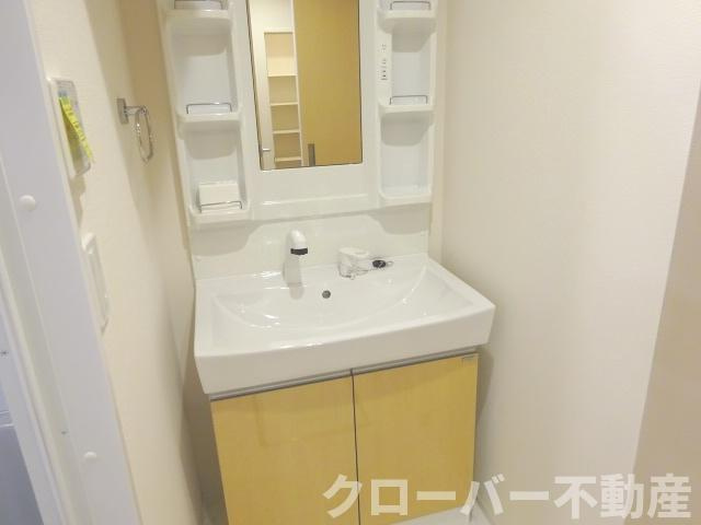 アルファ・スターの洗面所|洗髪洗面化粧台