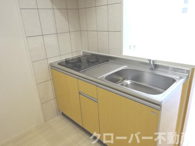 アルファ・スターのキッチン|キッチン