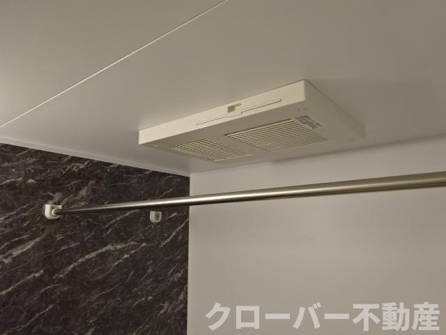 アルファ・スターの設備|浴室乾燥機