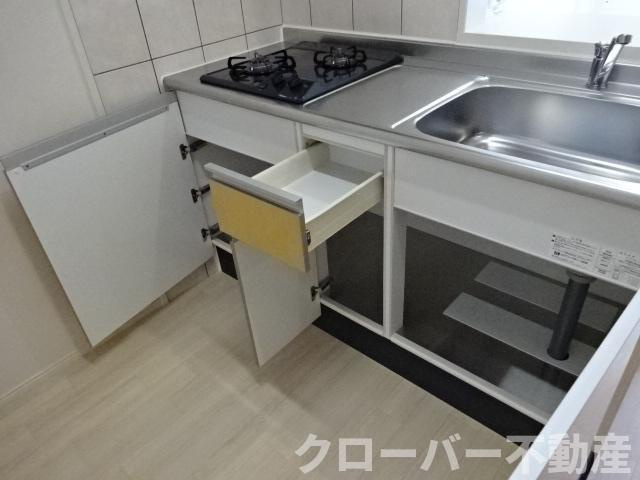 アルファ・スターのキッチン|キッチン