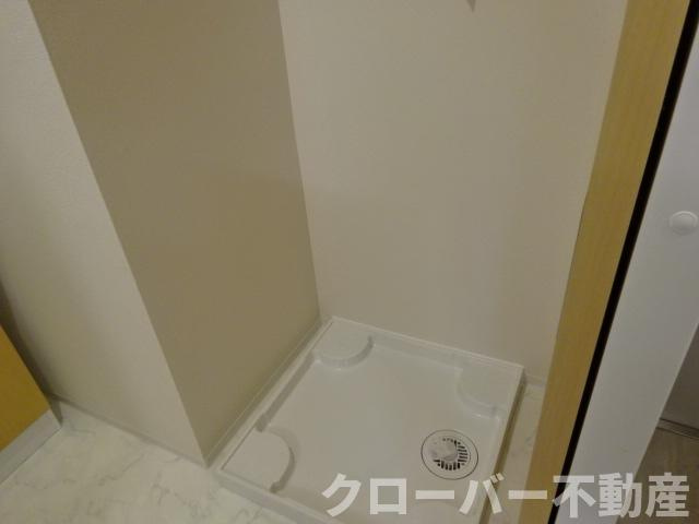 アルファ・スターの設備|洗濯機置場
