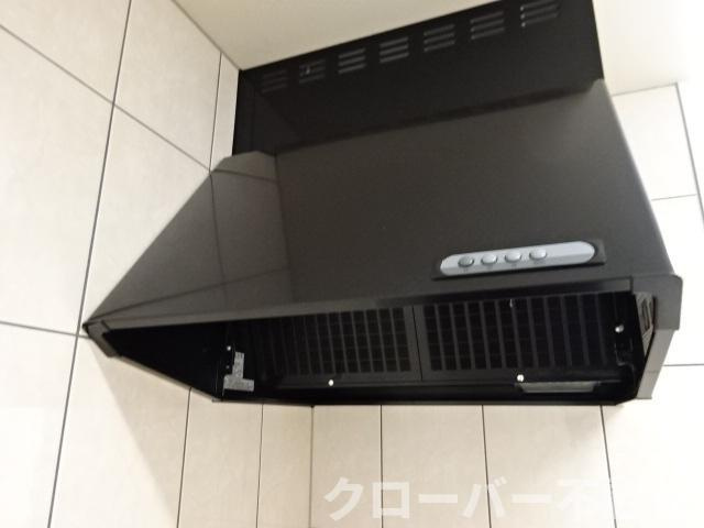 アルファ・スターの設備|換気扇