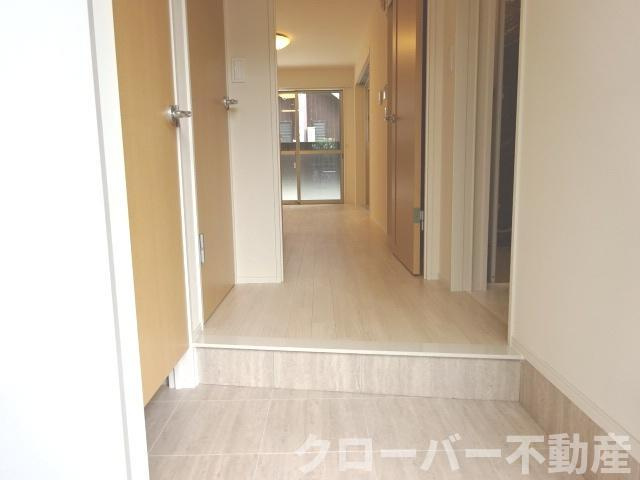 アルファ・スターの玄関|玄関
