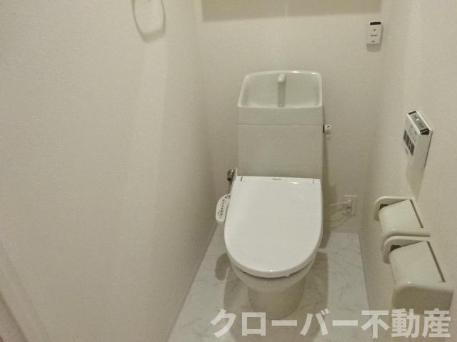 アルファ・スターのトイレ|シャワー付トイレ