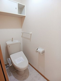 【トイレ】 | ソレイユ | ゆったりとした空間のトイレです