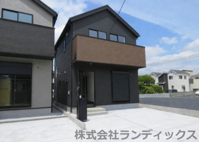 【外観】 | 武蔵村山市三ツ藤１丁目新築　２号棟 | カースペース２台分