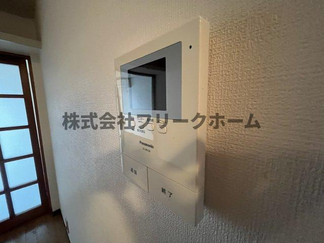 小金井市緑町５丁目の賃貸マンションのセキュリティ