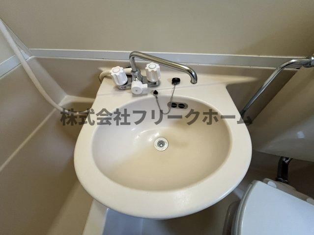 小金井市緑町５丁目の賃貸マンションの洗面所