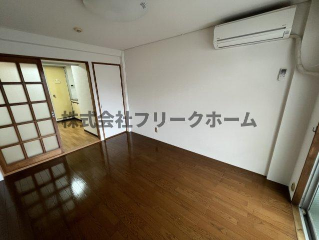 小金井市緑町５丁目の賃貸マンションの寝室