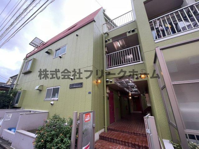 小金井市緑町５丁目の賃貸マンションの外観