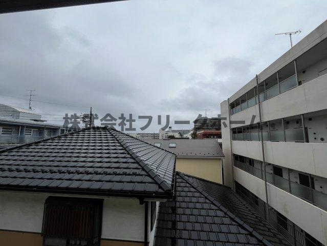 小金井市緑町５丁目の賃貸マンションの展望