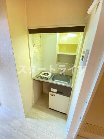 大阪市淀川区野中北２丁目の賃貸マンションのキッチン