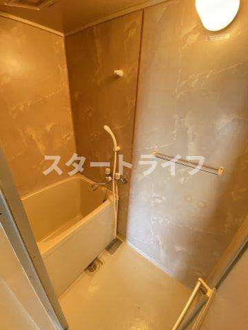 大阪市淀川区野中北２丁目の賃貸マンションの浴室