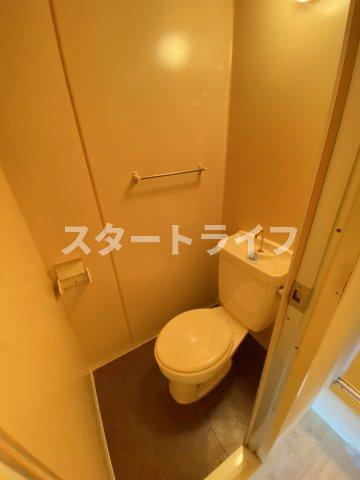 大阪市淀川区野中北２丁目の賃貸マンションのトイレ
