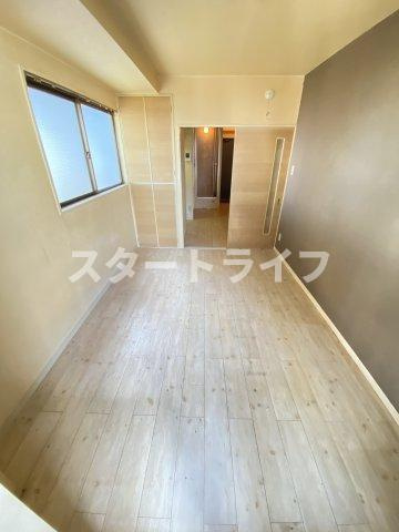 大阪市淀川区野中北２丁目の賃貸マンションの寝室