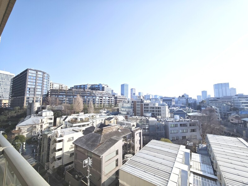 パークコート麻布十番三田ガーデンの展望