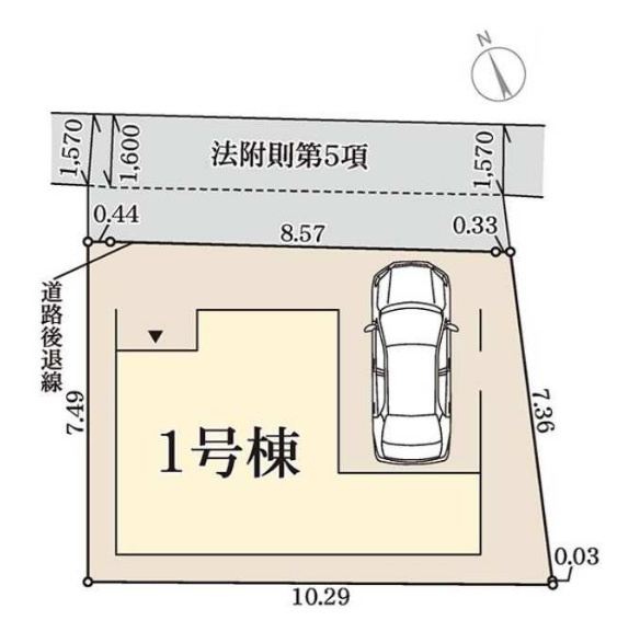大阪市旭区生江3丁目の区画図