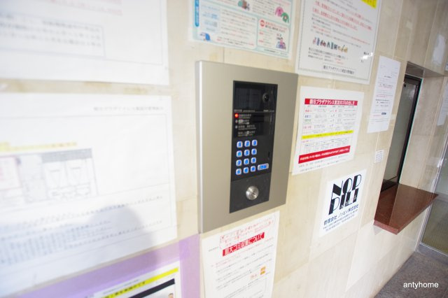 朝日プラザアクシス東淀川　仲介手数料無料のセキュリティ