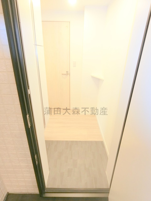 ルネコート大鳥居の玄関|玄関　