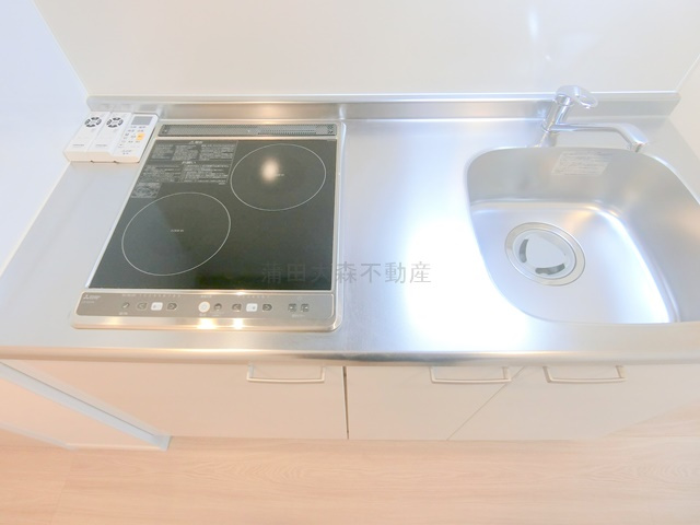 ルネコート大鳥居のキッチン