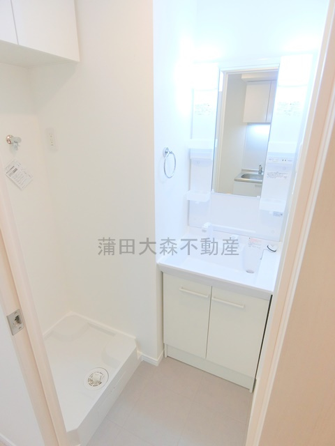 ルネコート大鳥居の洗面所