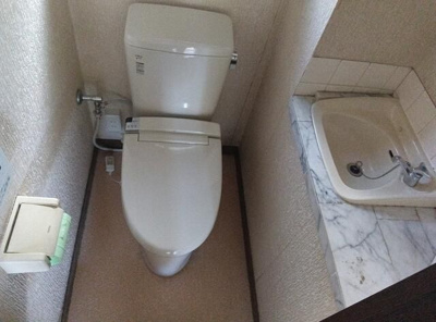 【トイレ】 | 新座市野火止戸建て | トイレです