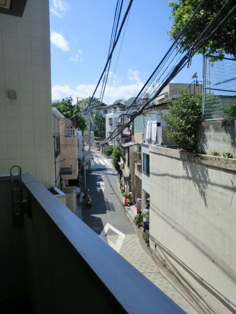 南麻布ＫⅢの展望|★バルコニーからの景色です★