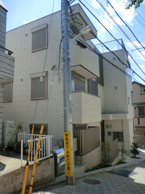 南麻布ＫⅢの外観|★耐震耐火構造の旭化成へーベルメゾン★