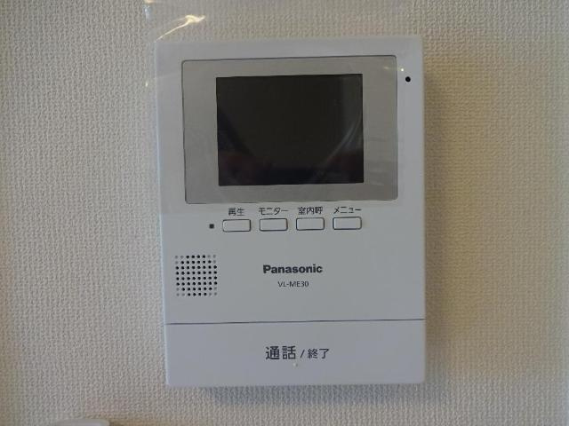 カメラ付インターホン
