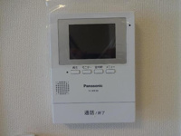 カメラ付インターホン