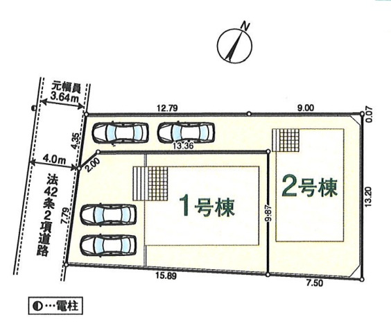 【区画図】